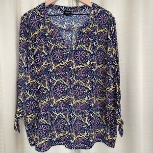 Jones & Co Casual Blouse
